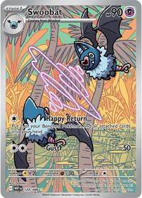Swoobat - 120/086 - SV: White Flare (NM)