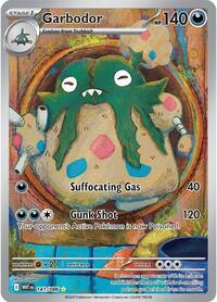 Garbodor - 141/086 - SV: White Flare (NM)