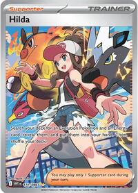 Hilda - 171/086 - SV: White Flare (NM)