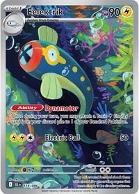 Eelektrik - 114/086 - SV: Black Bolt (NM)