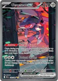 Genesect ex - 169/086 - SV: Black Bolt (NM)
