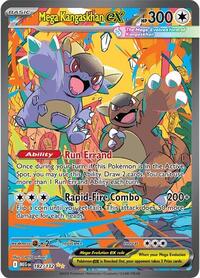 Mega Kangaskhan ex - 182/132 - ME01: Mega Evolution (NM)