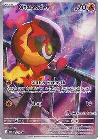 Charcadet - 022 (Pokemon Center Exclusive) - ME: Mega Evolution Promo (NM)