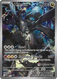 N's Zekrom - 031 (Pokemon Center Exclusive) - ME: Mega Evolution Promo (NM)