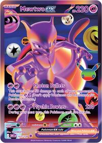 Mewtwo ex - 157/128 - ME: 30th Celebration (NM)