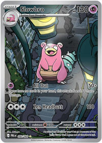 Slowbro - 090/084 - ME05: Pitch Black (NM)