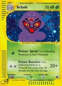 Arbok (3) - Expedition (MP)