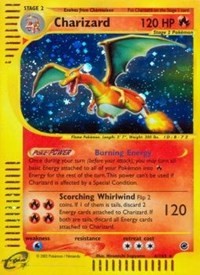 Charizard (6) - Expedition (NM)