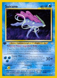Suicune (27) - Neo Revelation (NM)