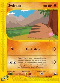 Swinub (108) - Skyridge (NM)