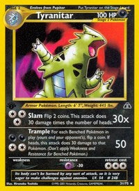 Tyranitar (31) - Neo Discovery (NM)
